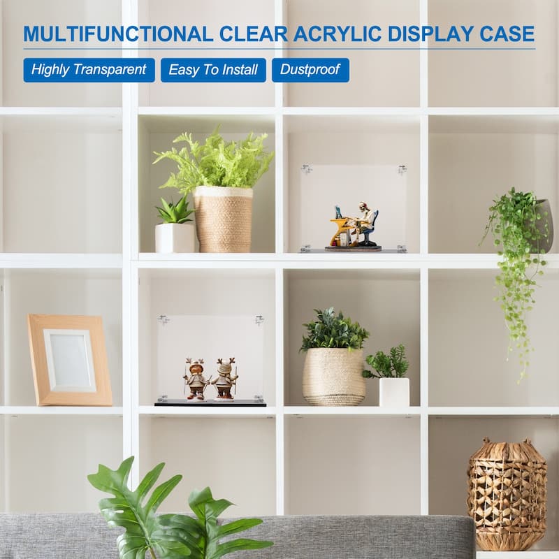 Acrylic Display Case, for Displaying Collectibles, Dolls, Model Car
