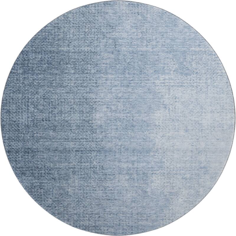 Premium Washable Super Soft Solid Ombre Juju Mayfield Rug