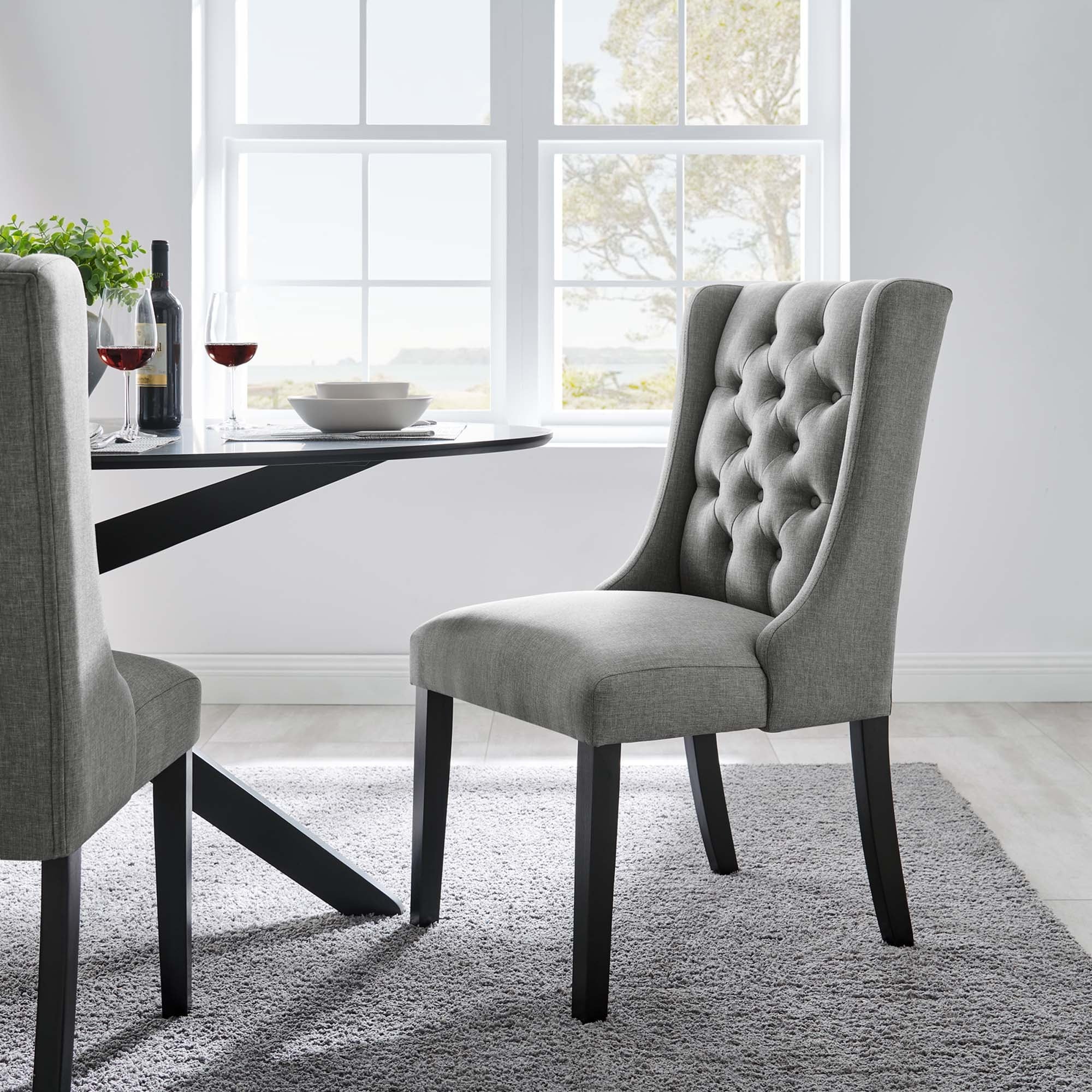 Baronet upholstered best sale dining chair
