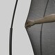 preview thumbnail 2 of 4, Trampoline for Kids with Pole and Safety Enclosure Net Ladder and Wind Stakes
