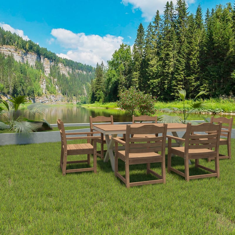 Patio Dining Chair Set of 2