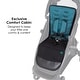 preview thumbnail 6 of 8, Baby Trend Tango Travel System,Veridian - Single stroller