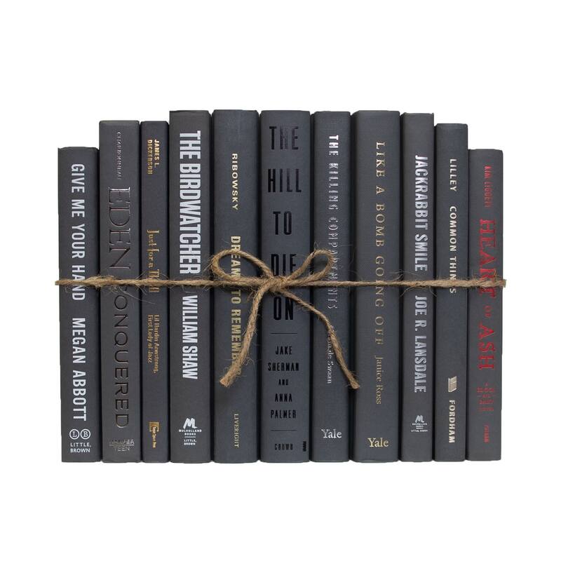 Books Grey Decorative Accessories: Slate Colorpak