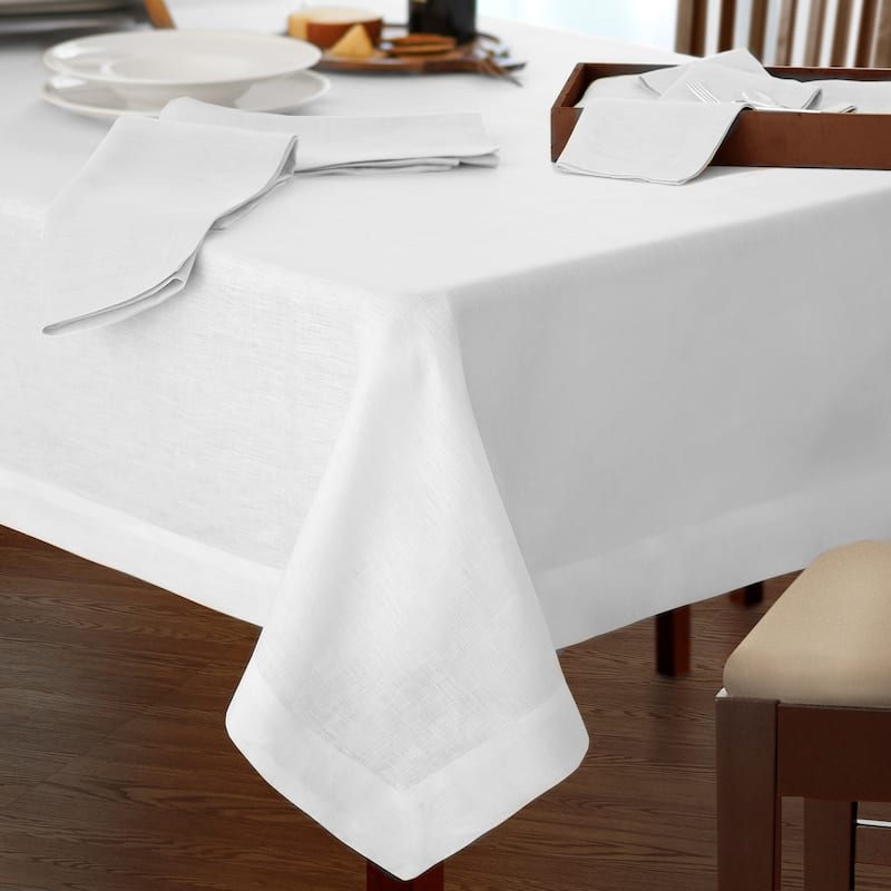 Villeroy and Boch La Classica Luxury Linen Fabric Tablecloth