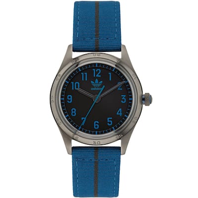 Adidas Men's Originals Style Code Four Black Dial Watch - AOSY22521 - 6 (36)