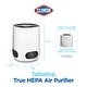 preview thumbnail 11 of 9, Clorox™ Tabletop Ture HEPA Air Purifier