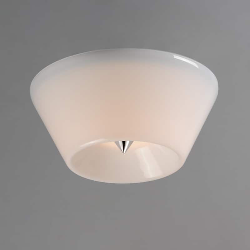 Maxim 11150 Tack 10" Wide LED Flush Mount Ceiling Fixture
