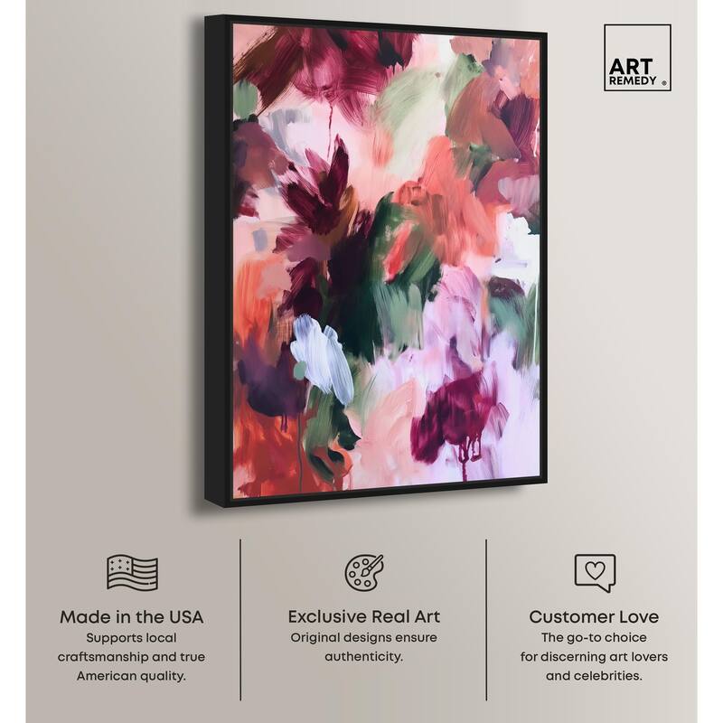 Adelas Garden II Canvas by Art Remedy