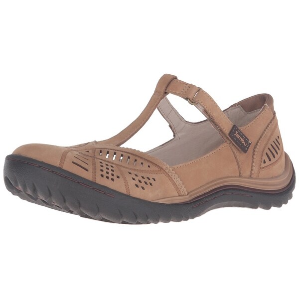 Shop Jambu Womens bridget Fabric Closed Toe T-Strap Mary Jane Flats - Overstock - 17637407