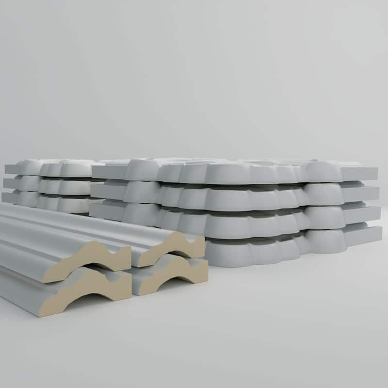 Pompeii Panel Moulding Kit