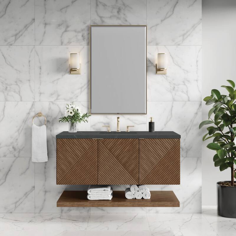 James Martin Vanities D200-V48-3CSP Marcello 48" Free Standing Vanity
