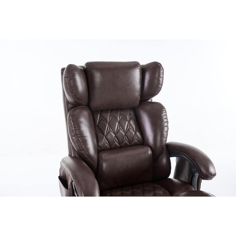 Large Computer Desk Chair,360 Swivel Office Chair With High Back,400 Lbs