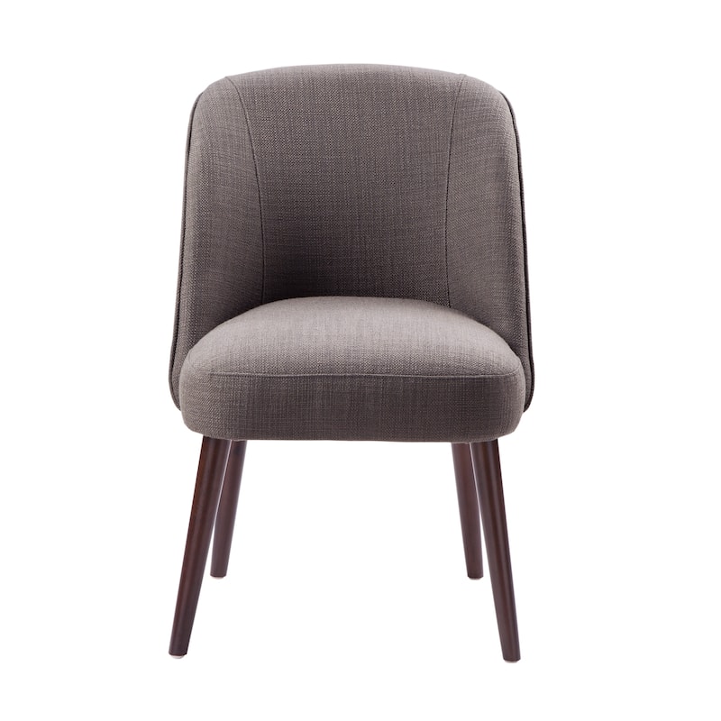 Madison Park Larkin Rounded Back Dining Chair - 22.25"w x 24.5"d x 34.6"h