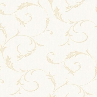 Graham & Brown 20-727 Athena White Gold Wallpaper Graham & Brown 20-727 Athena White Gold Wallpaper