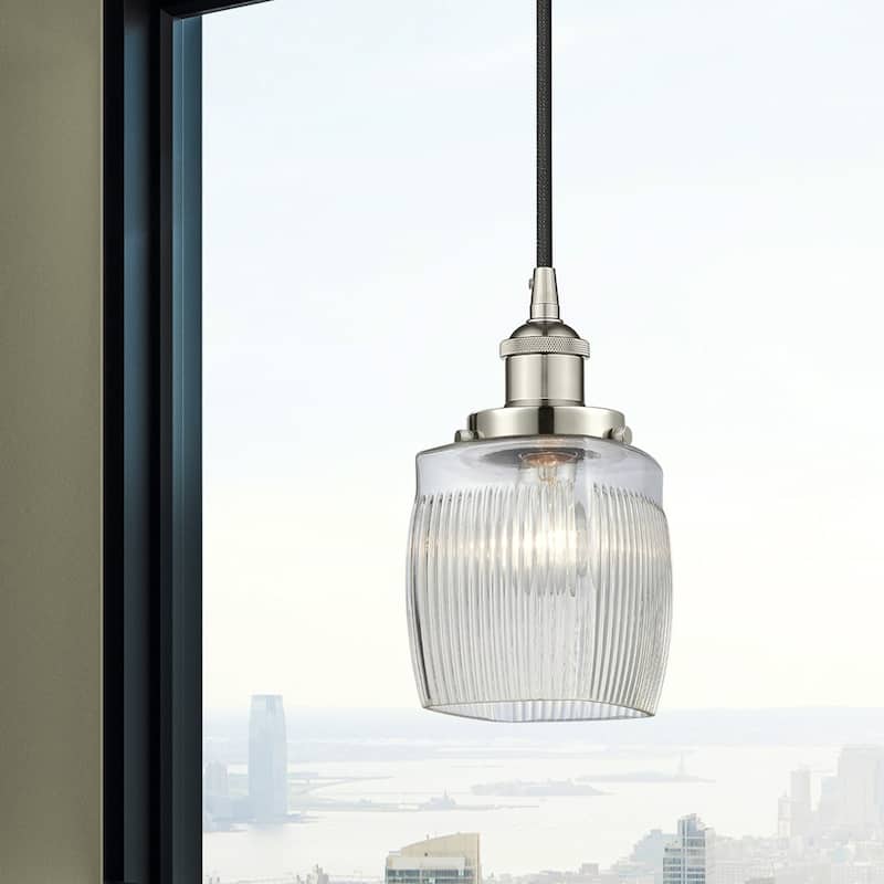 Innovations Lighting 616-1PH-10-6 Colton Pendant Colton 6" Wide Mini