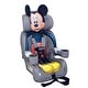 preview thumbnail 2 of 5, KidsEmbrace Disney Mickey Mouse 2-in-1 Combination Harness Booster Car Seat - Grey
