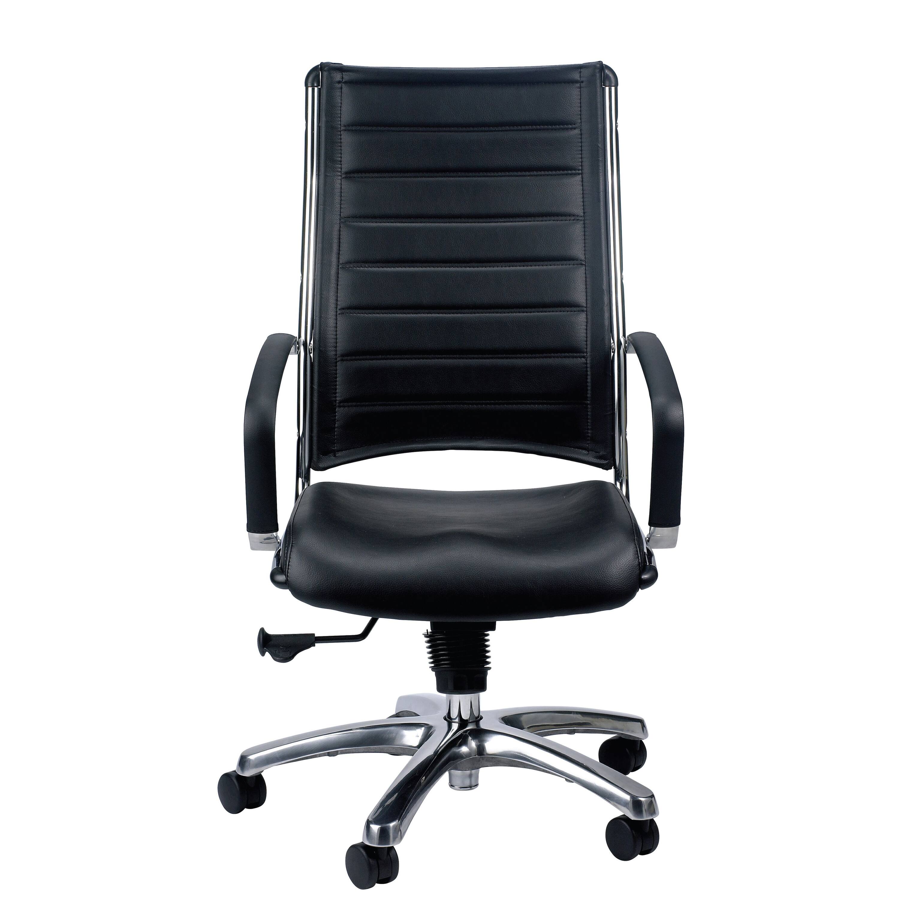Eurotech Seating Europa Leather Executive Chair Bed Bath & Beyond