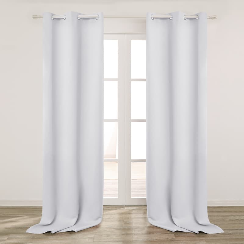 Deconovo 108 120 Length Grommet Curtain (1 Panel)