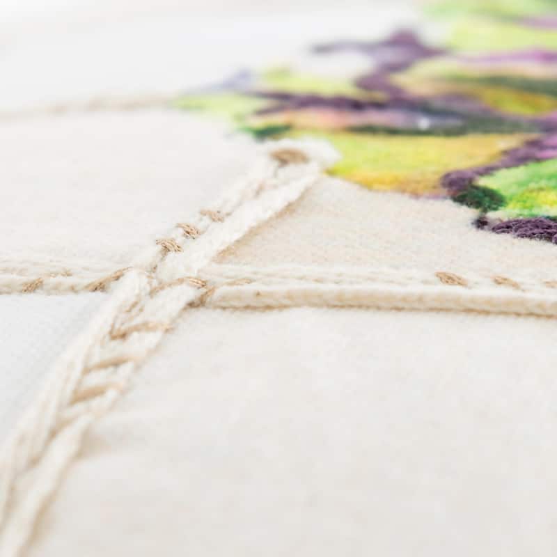 Artichoke Cotton Light Texture Pillow Cover