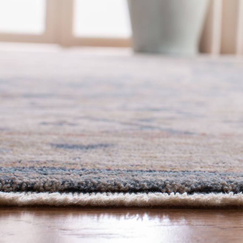 SAFAVIEH Kenitra Jacquelynn Distressed Oriental Polyester Rug