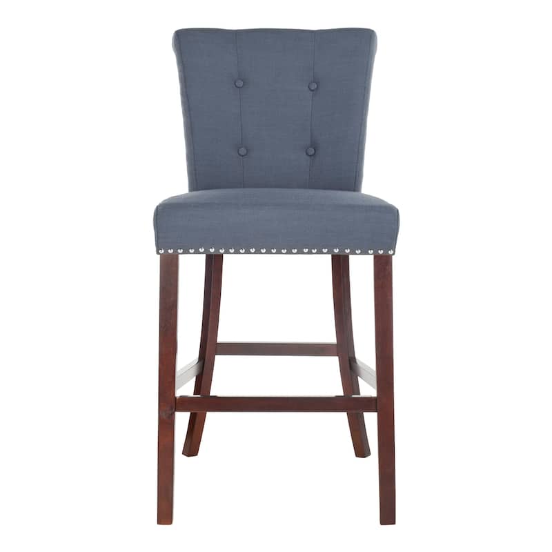 SAFAVIEH Rosalba 30-inch Bar Stool (Set of 2) - 20" x 26.5" x 44.5" - 20" x 26.5" x 44.5" - 20Wx27Dx45H
