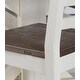 preview thumbnail 5 of 5, The Gray Barn Hive Coop Reclaimed Pine Two-tone Dining Chair