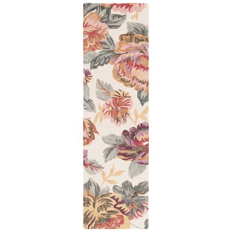 SAFAVIEH Handmade Jardin Lauryna Country Wool Rug