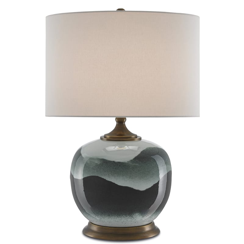 Currey & Company Boreal Table Lamp - 25"h x 17"dia