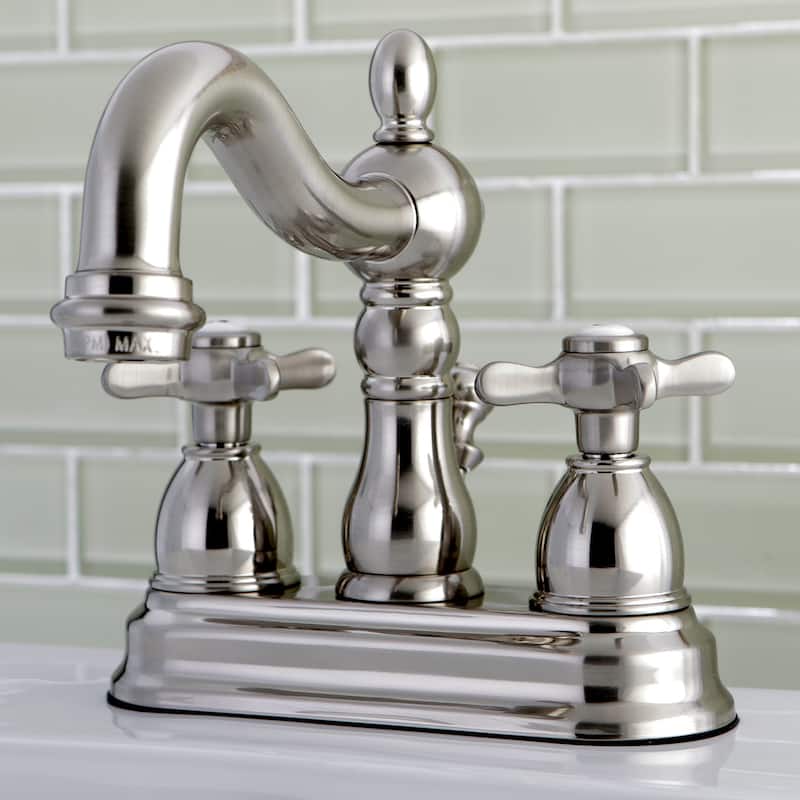 Essex 4 in. Centerset Bathroom Faucet - Brushed Nickel