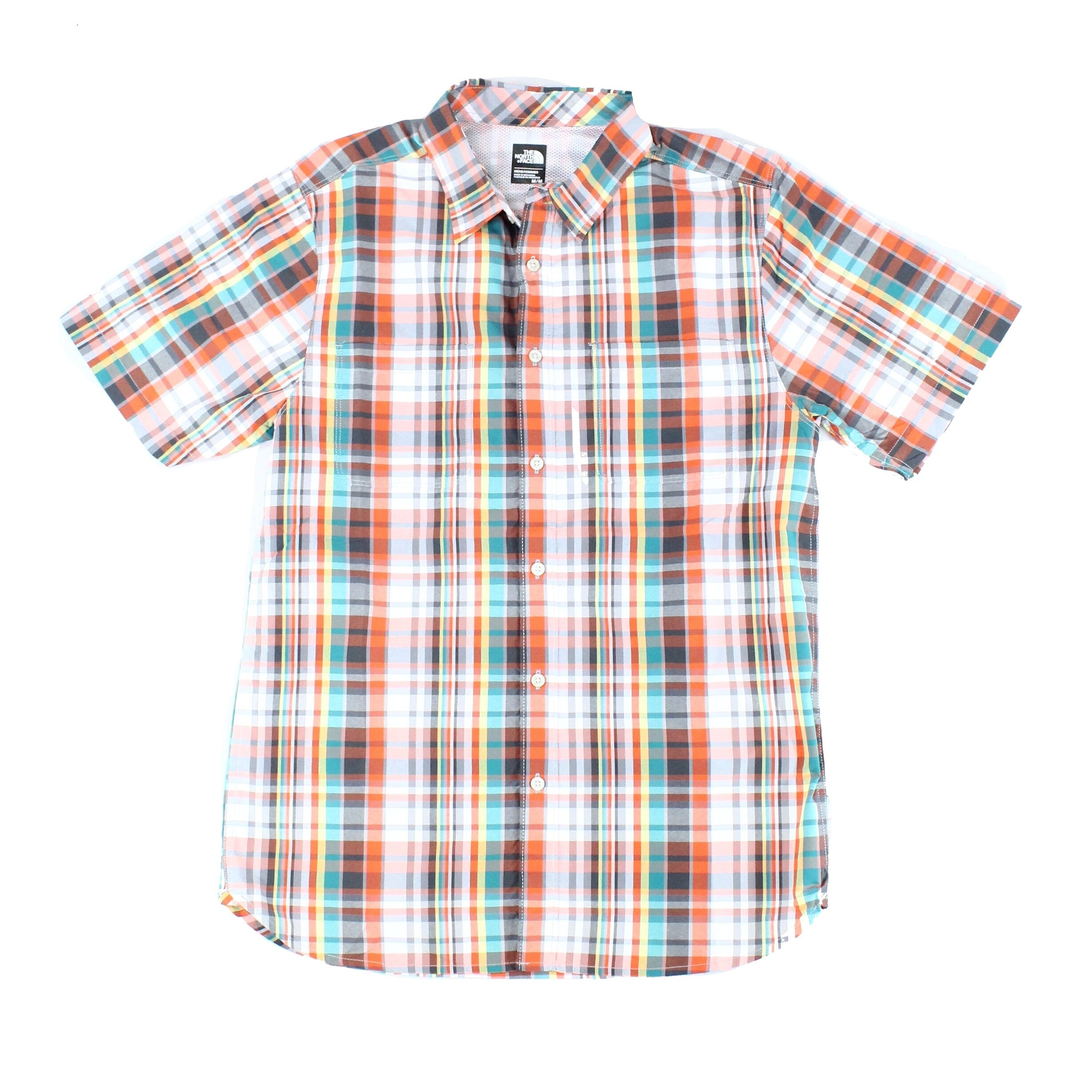 north face button shirt