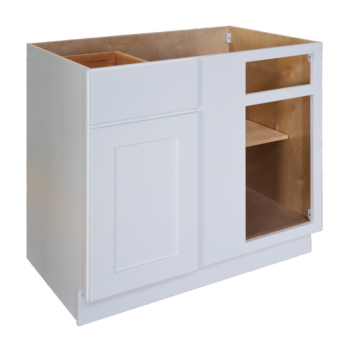 Shop Sunny Wood Shb42bc A Shaker Hill 36 Blind Corner Base