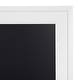 preview thumbnail 47 of 46, Bosc Framed Magnetic Chalkboard