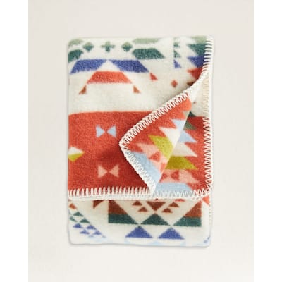 Pendleton Wild Blooms Crib Blanket