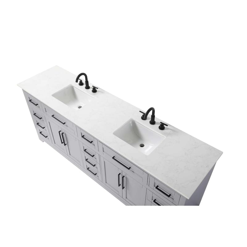 Nathaniel Double Bathroom Vanity (54-84 inch)