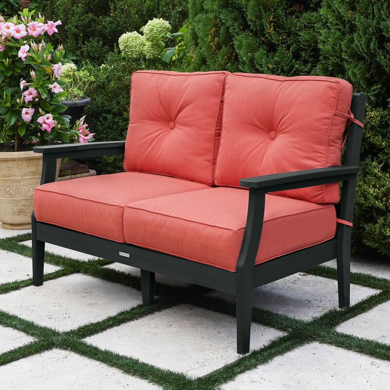 HIGHWOOD Lehigh Deep Seating Loveseat