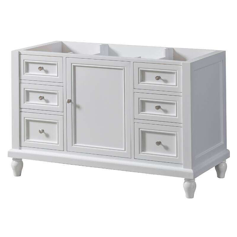 Classic 48 in. Vanity in White