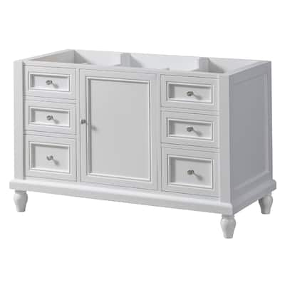 Classic 48 in. Vanity in White