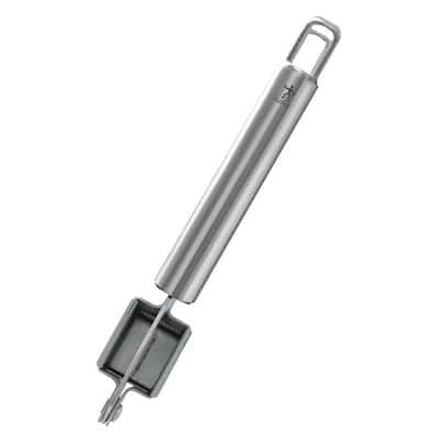 J.A. Henckels International Stainless Steel Garlic Press - Stainless Steel