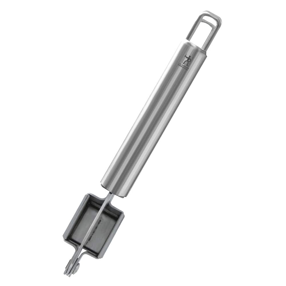 J.A. Henckels International Stainless Steel Garlic Press - Stainless Steel