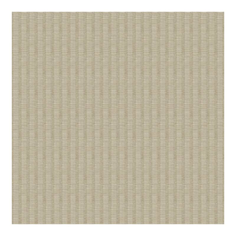 Advantage Owen Light Brown Ikat Stripes Wallpaper - 20.9 x 396 x 0.025