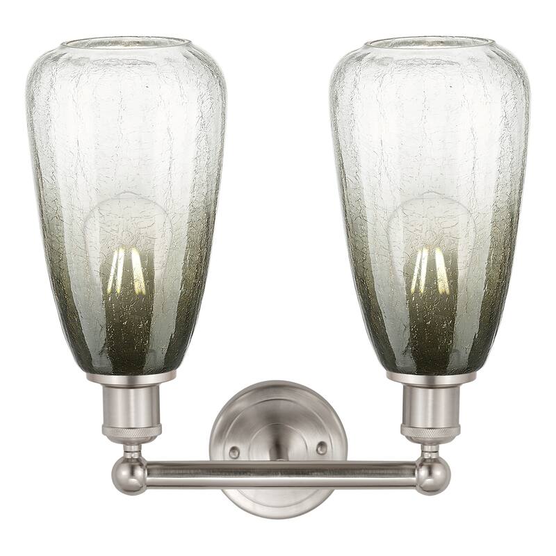 Innovations Lighting Endless Possibilities Edison - Brookhaven Almond - 2 Light 15" Bath Vanity Light