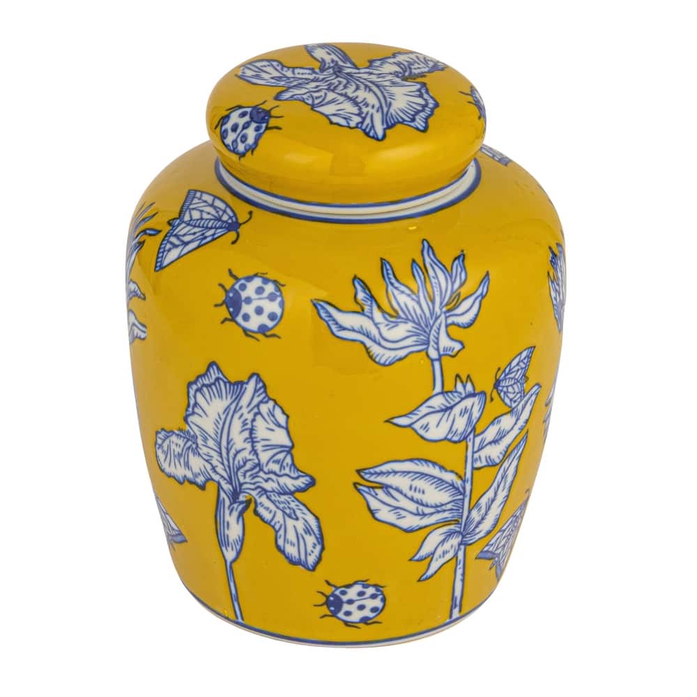 Ceramic Ginger Jar with Lid