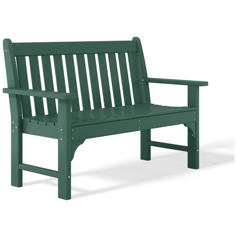 Laguna Poly 51 Inch Garden Bench