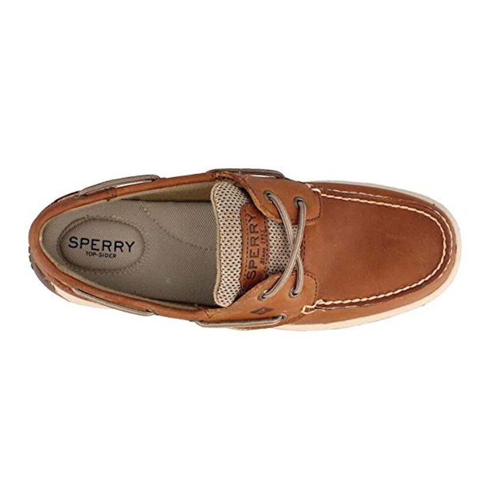 sperry intrepid tan