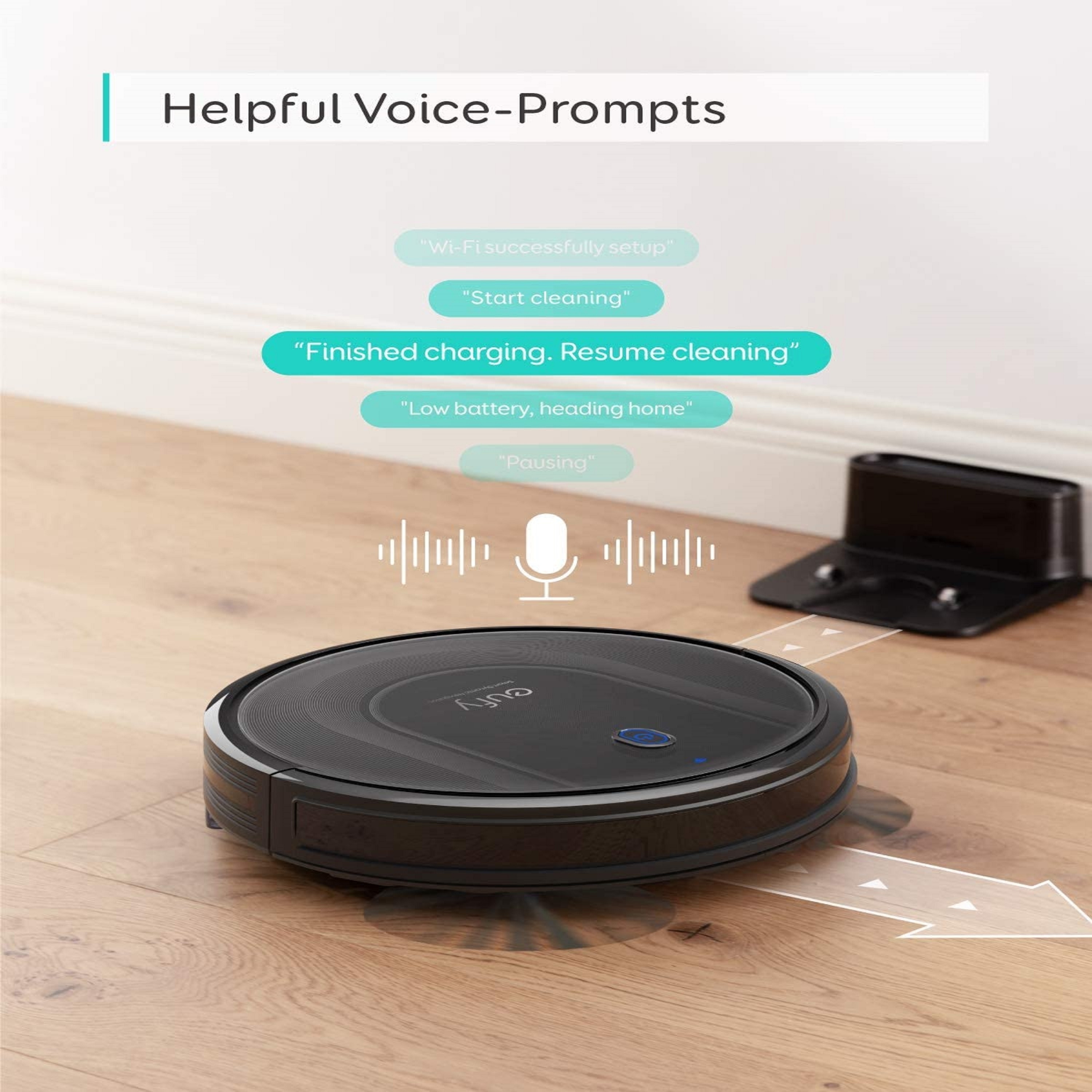 Kaba　【Anker】eufy RoboVac G10 Hybrid eufy by Anker, RoboVac G10 Hybrid, Robotic Vacuum Cleaner