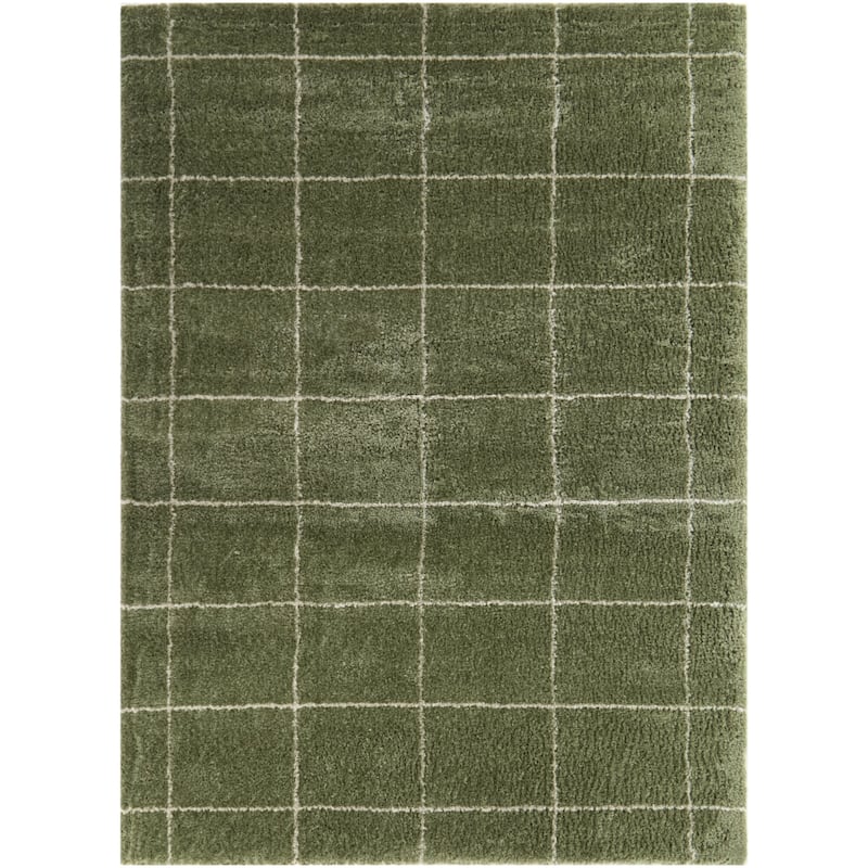 Maestas Modern Geometric Area Rug
