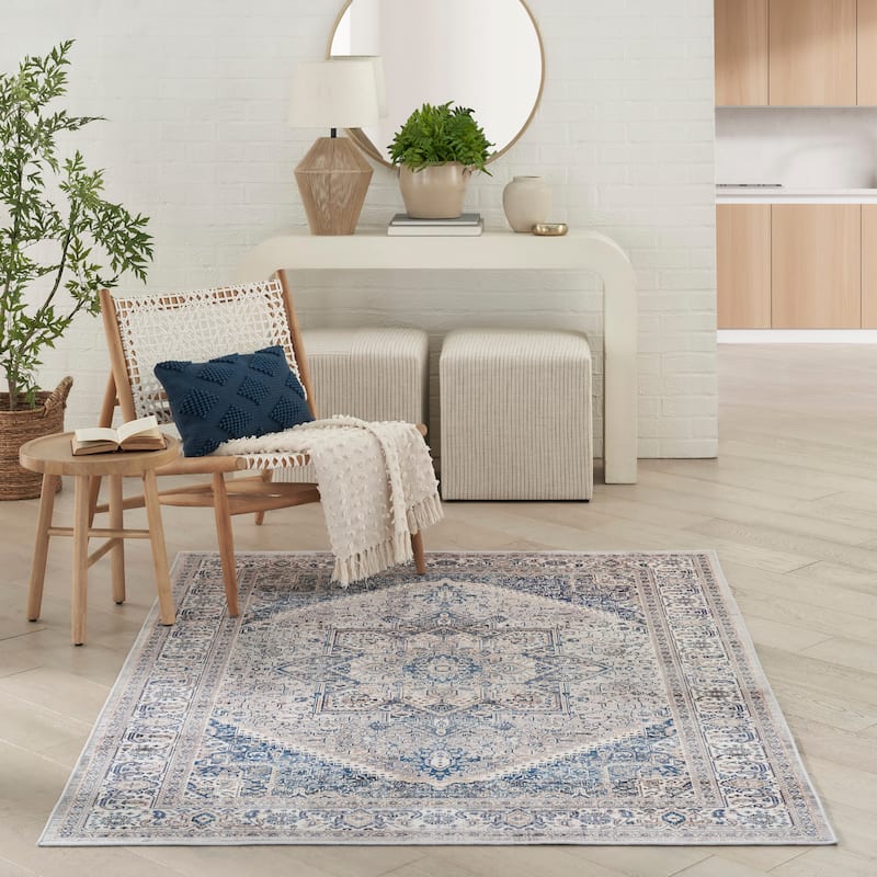 Nourison Vintage Home Indoor Persian Area Rug