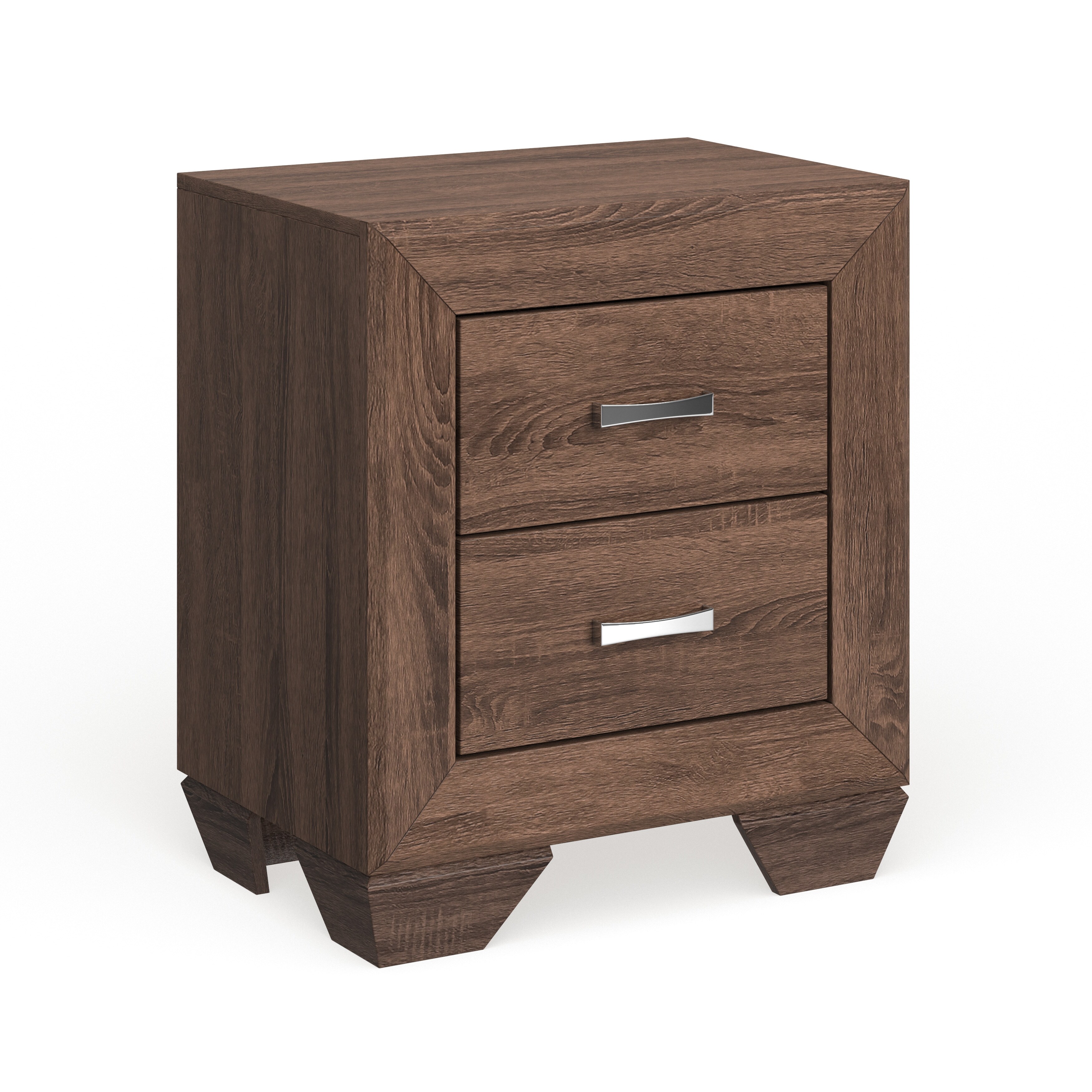 Shop Strick Bolton Magnus Taupe Nightstand Overstock 21906823