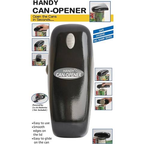 Electric No Fuss Safety Can Opener