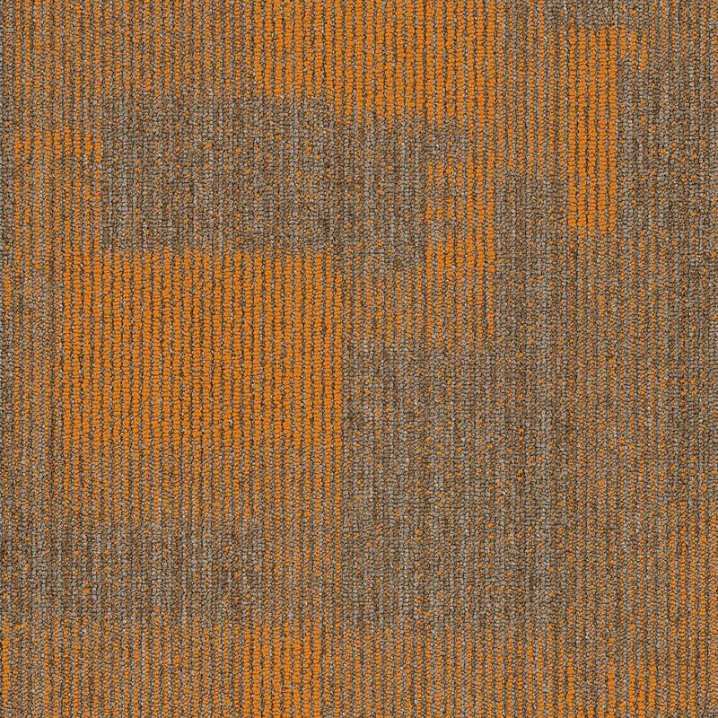 Shaw Philadelphia Commercial Pure Attitude 18" x 36" Glue Down Carpet - Magnetic